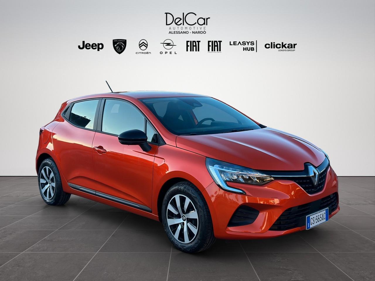 Renault Clio SCe 65 CV 5 porte Equilibre