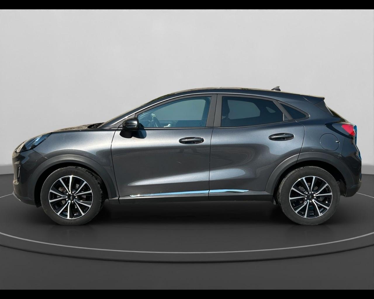 FORD Puma II 2020 - Puma 1.0 ecoboost h Titanium s&s 125cv