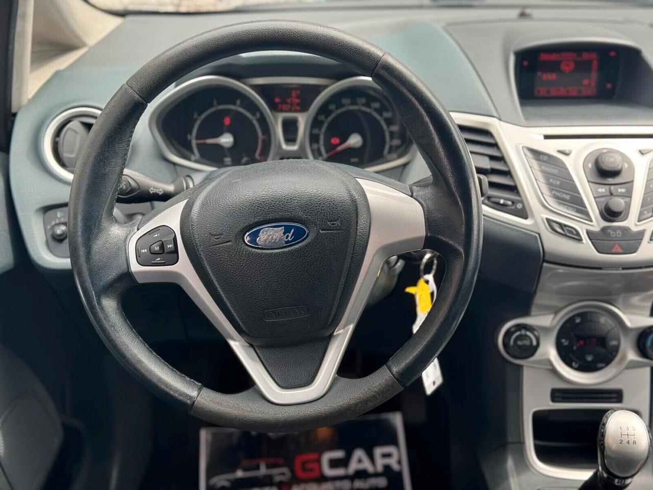 Ford Fiesta 1.2 82 CV 5 porte Titanium