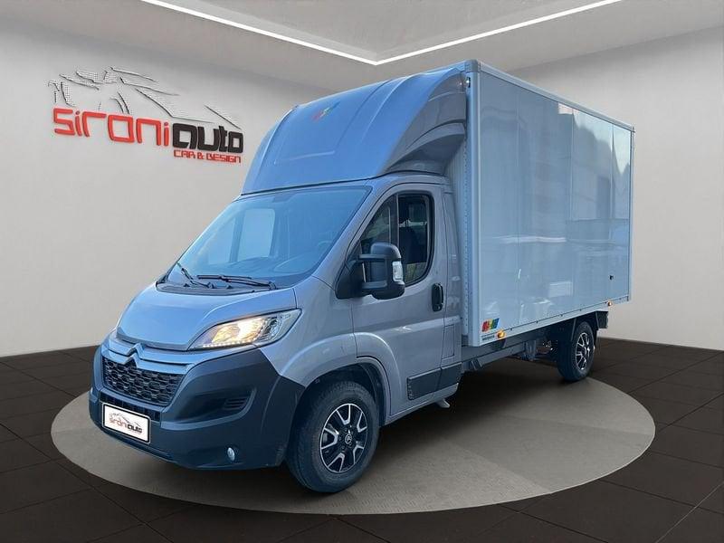 Citroën Jumper Citroen Jumper FURGONATO CENTINATO ALLUMINIO 35 L3 BHDI 165CV S&S - IVA ESCLUSA