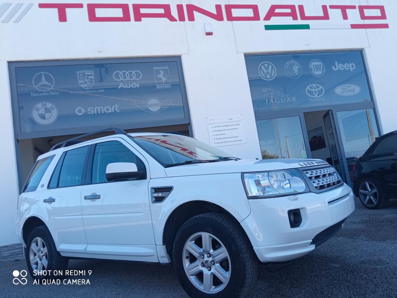 Land Rover Freelander 2.2 TD4 S.W. S