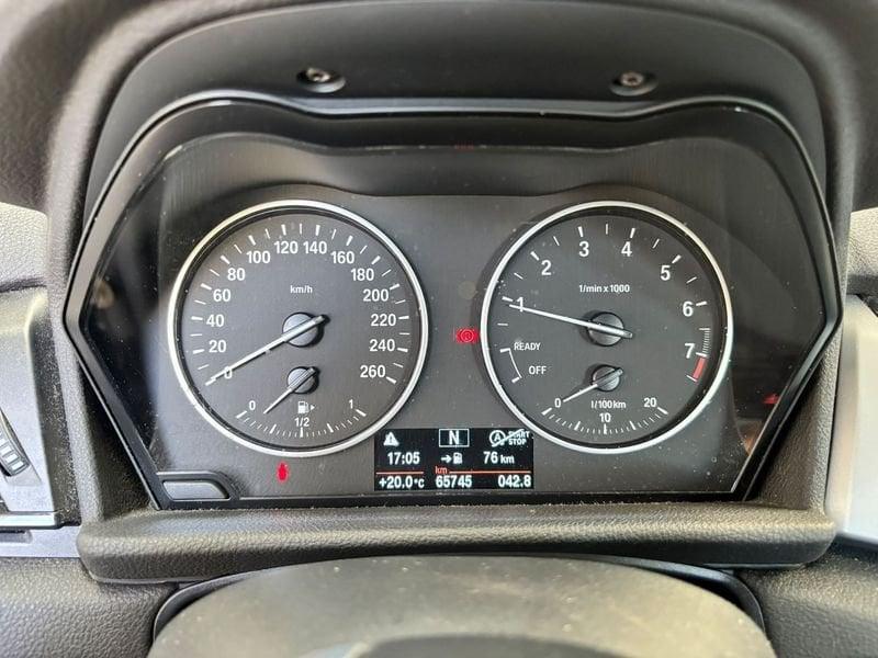 BMW Serie 2 Active Tourer 218i Active Tourer Advantage my17