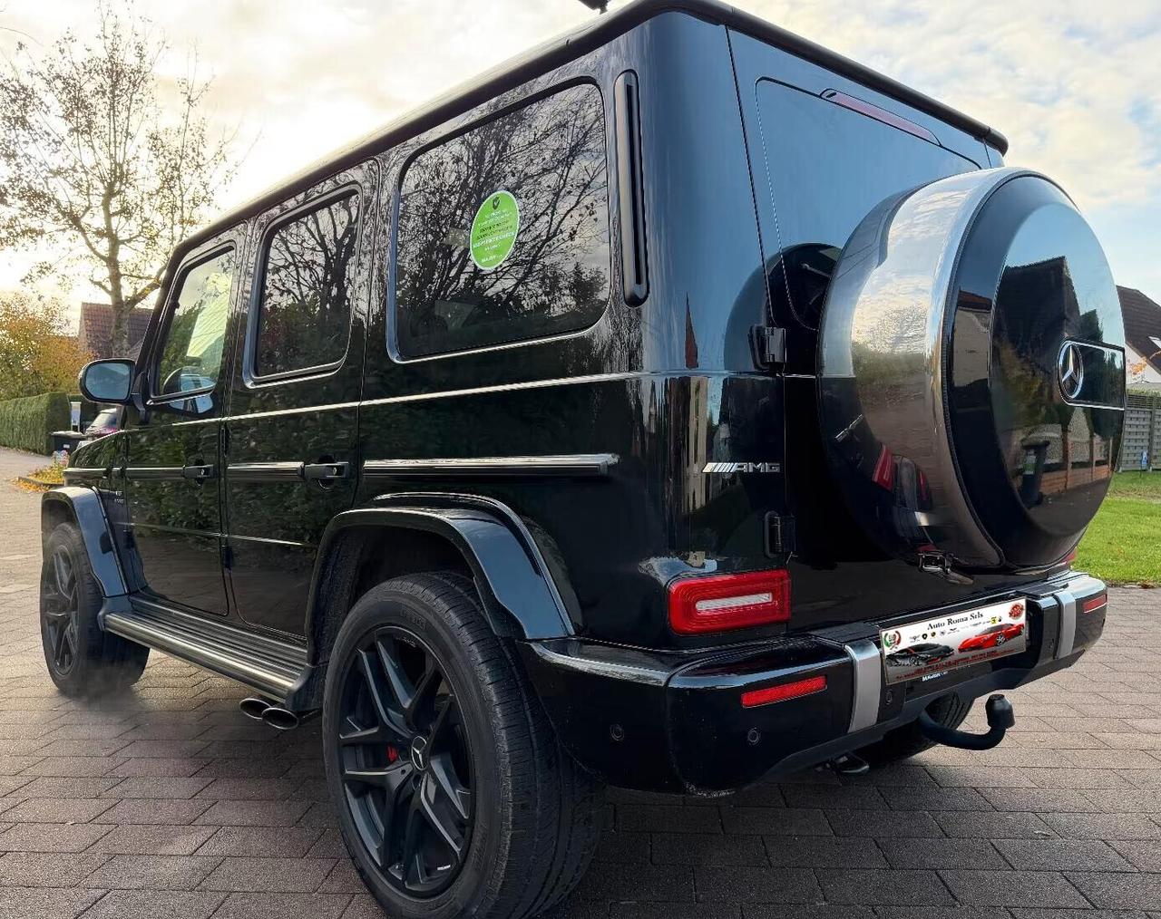 Mercedes-benz G 63 AMG S.W. Premium Plus