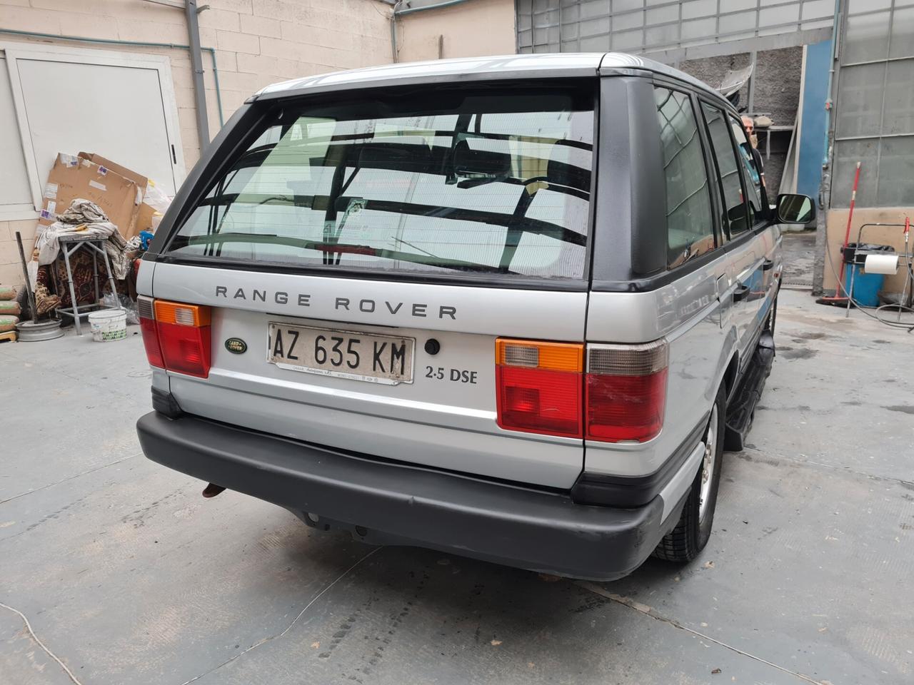 Land Rover Range 2.5 turbodiesel DSE Pelle Tetto apribile