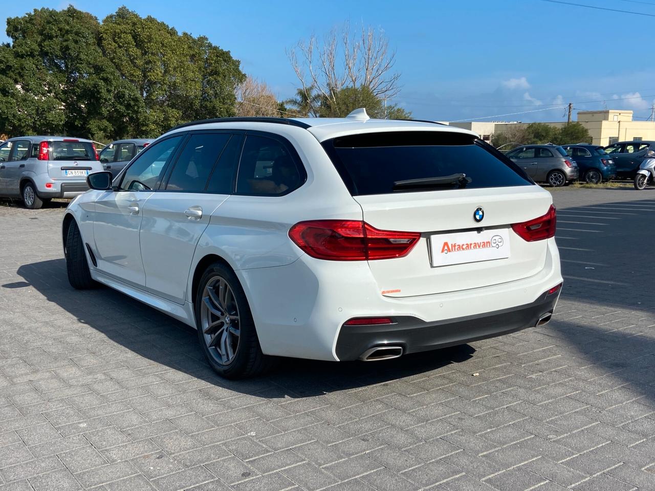 BMW 520d Serie 5 Touring xdrive Msport auto