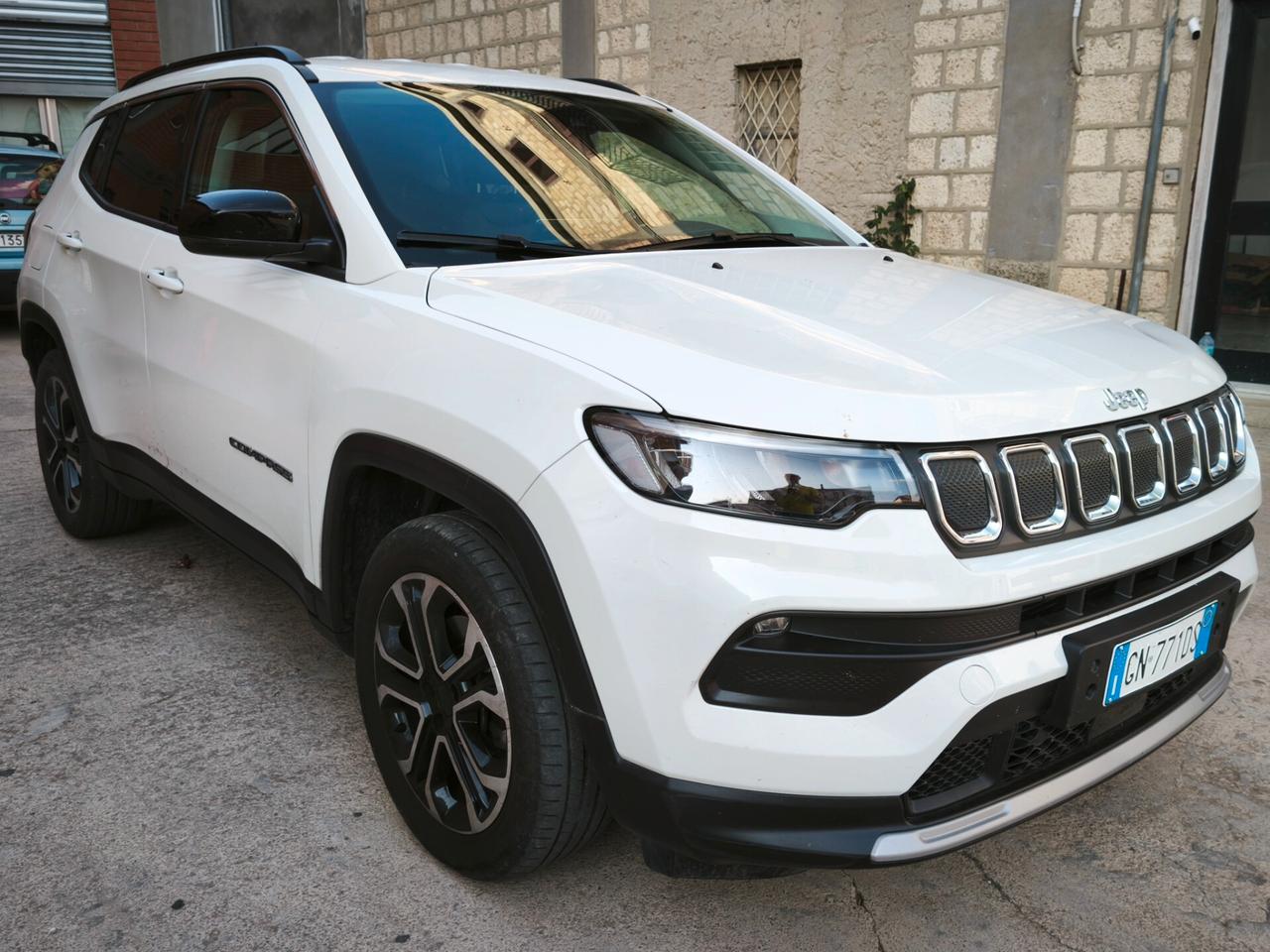 Jeep Compass 1.6 M-jet 130 CV