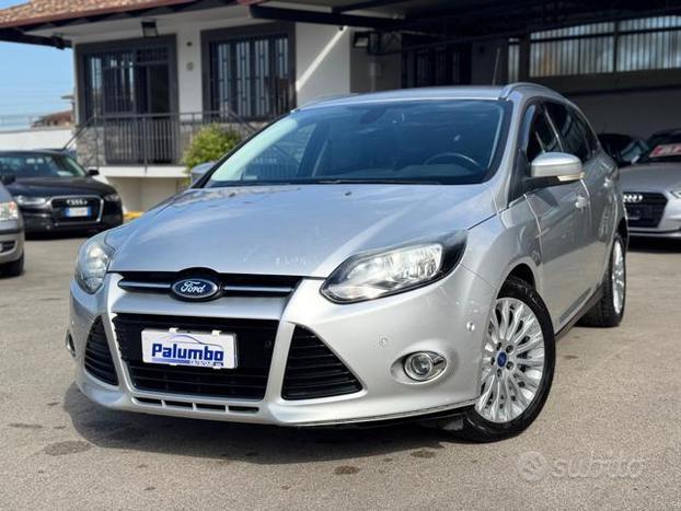 FORD Focus 1.6 TDCi 115 CV SW Titanium