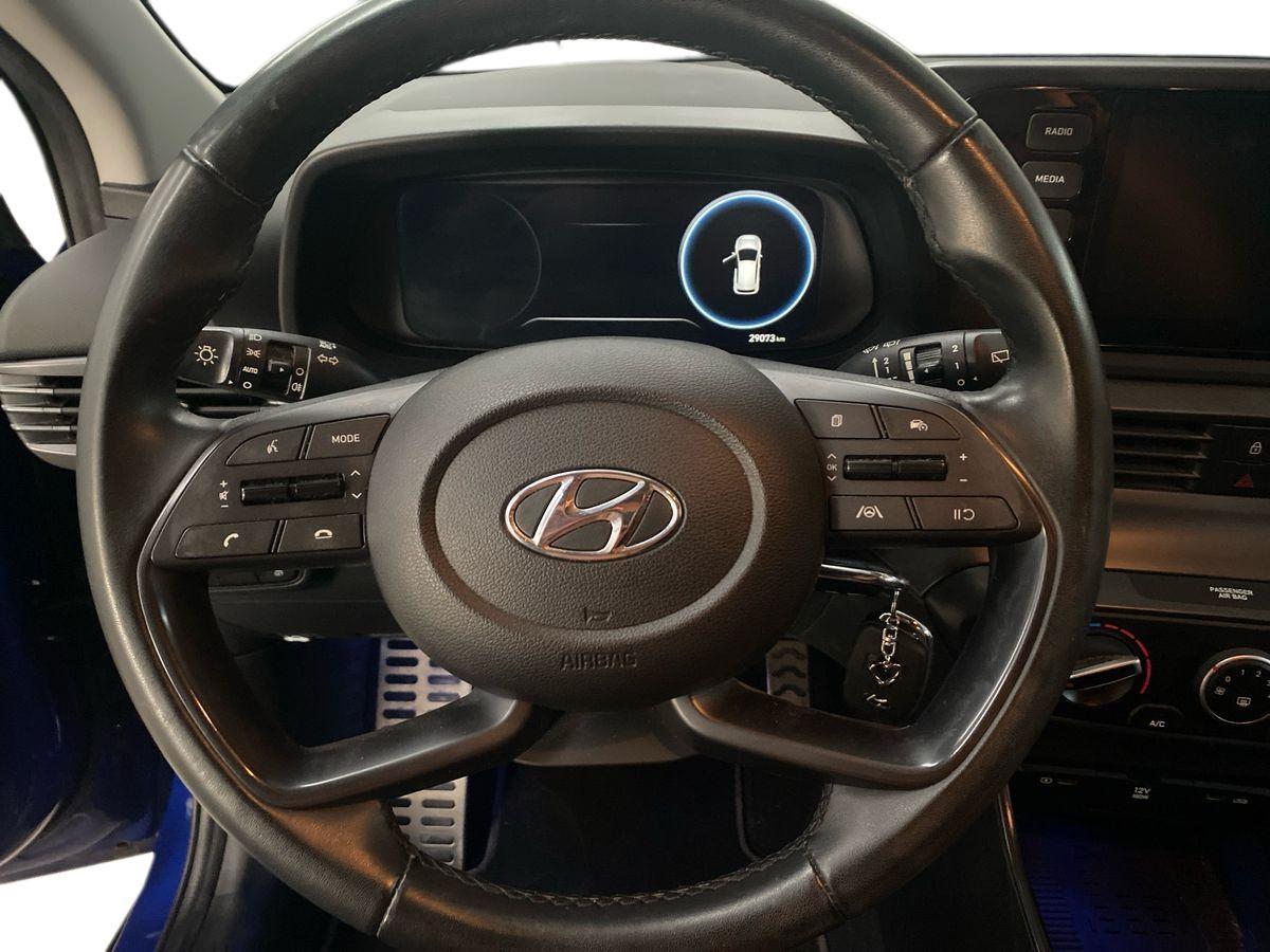 HYUNDAI Bayon - Bayon 1.2 MPI MT XLine