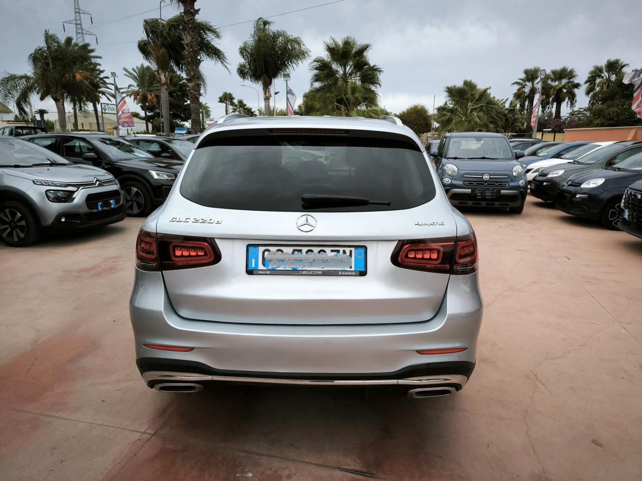 Mercedes-benz GLC 220 d 4Matic Premium Plus