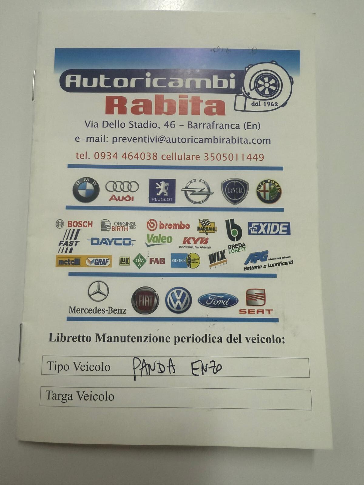 Fiat Panda 1.2 PRONTA ALL'USO