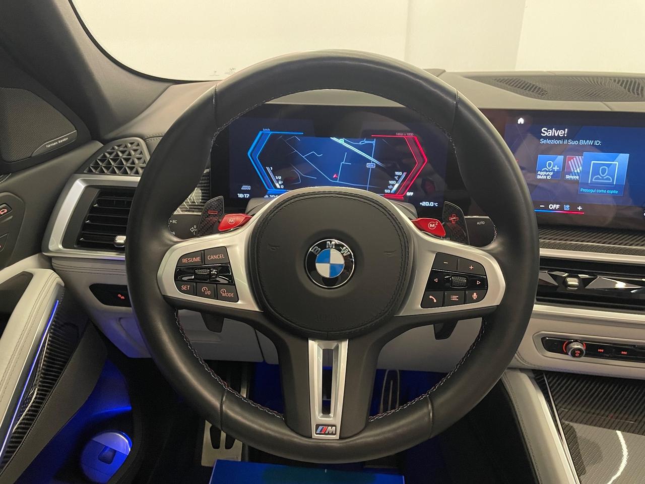 Bmw X6 M Competition 48V