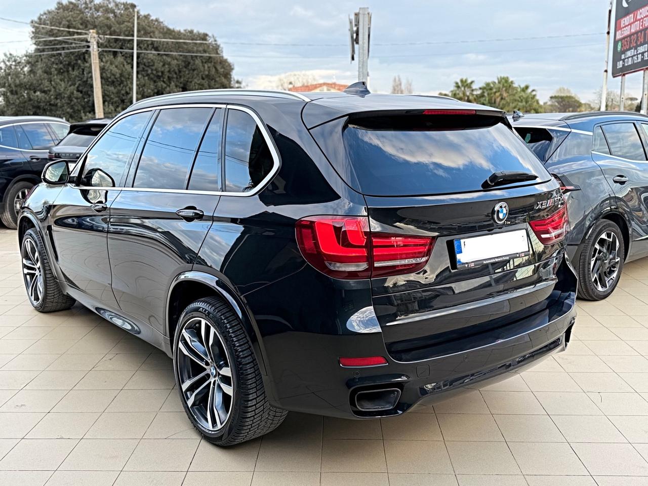 Bmw X5 M M50d