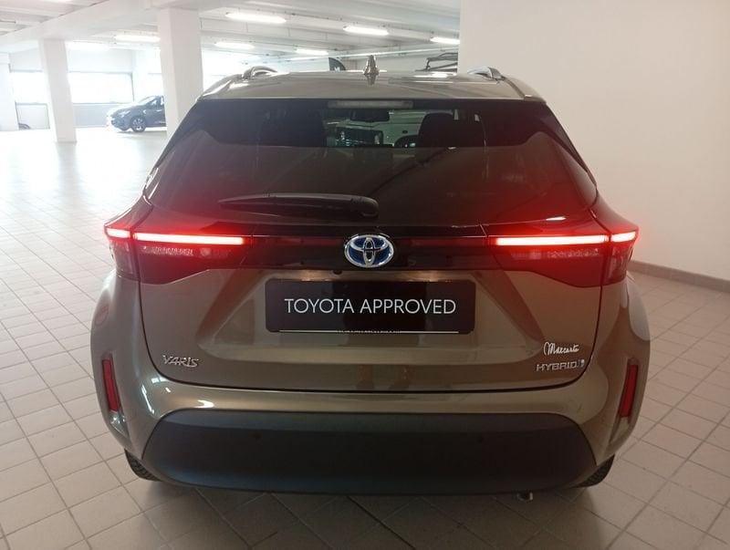 Toyota Yaris Cross Yaris Cross 1.5 Hybrid 5p. E-CVT Lounge