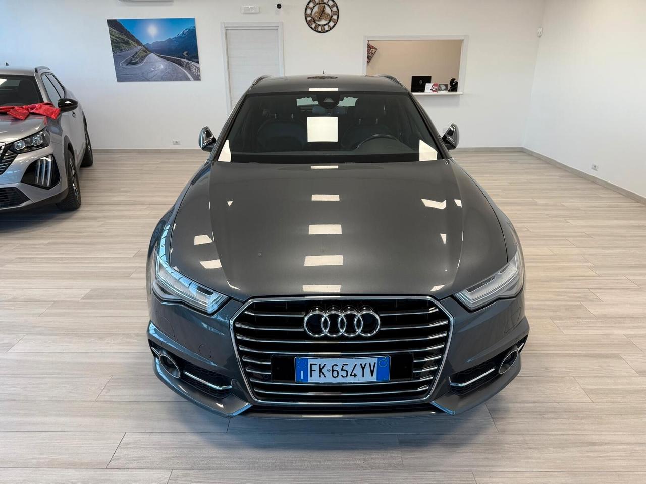 Audi A6 Avant 2.0 TDI 190 CV S line quattro S tronic