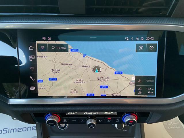 AUDI Q3 SPB Sportback 35 TDI S tronic S line Plus TETTO
