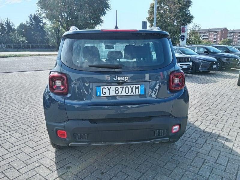 Jeep Renegade e-Hybrid 1.5 T4 MHEV 130cv Summit DDCT