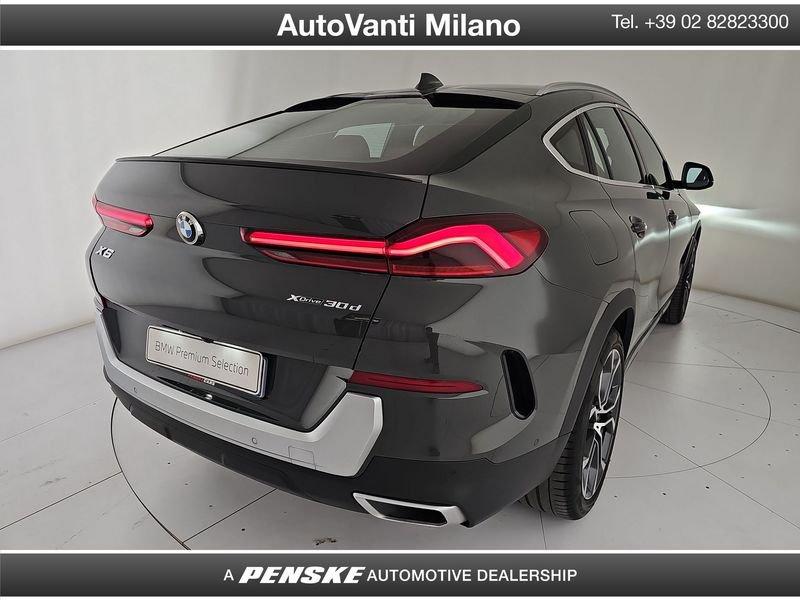 BMW X6 X6 xdrive30d mhev 48V xLine auto