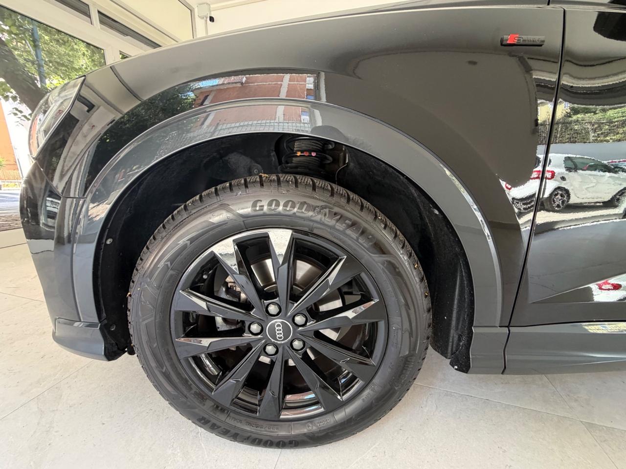 Audi Q3 35 TDI S TRONIC SLINE BLACK EDITION 2022 IVA ESPOSTA
