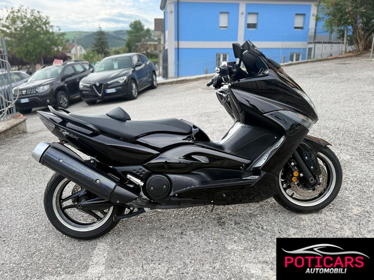YAMAHA TMAX 500