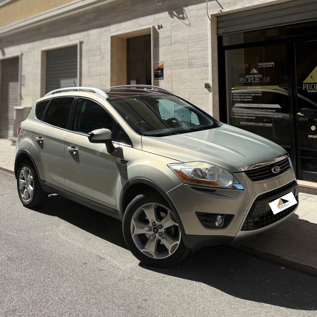 Ford Kuga 2.0 TDCi 136 CV 4WD Titanium DPF