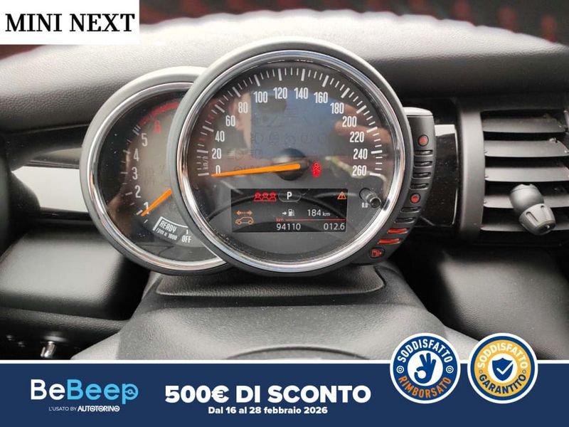 MINI Mini 5 porte MINI 2.0 COOPER SD HYPE SEVEN 5P AUTO