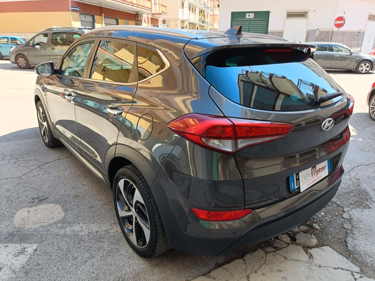Hyundai Tucson 1.7 CRDi XPossible