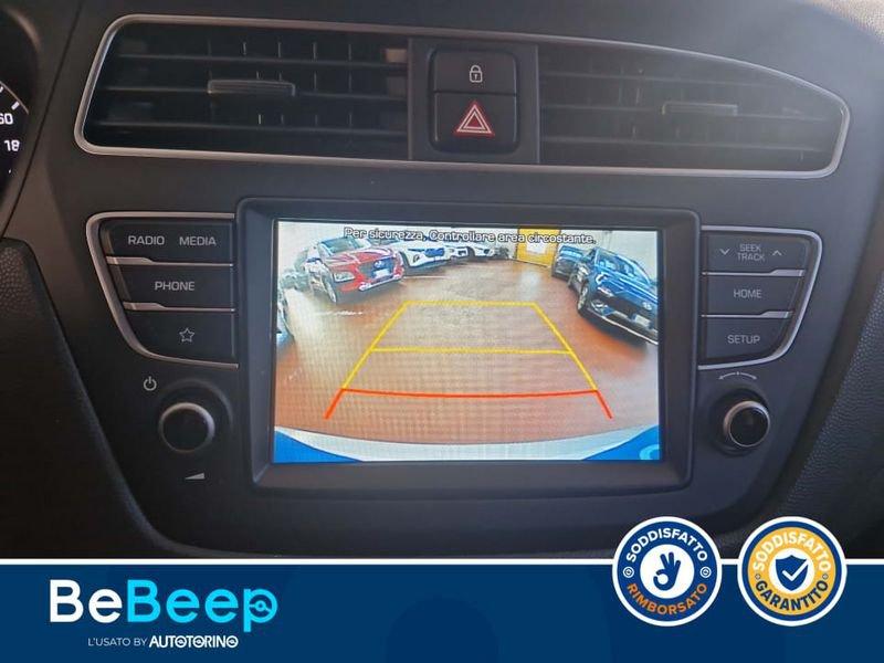Hyundai i20 1.2 MPI TECH CONNECT PACK 75CV 5P