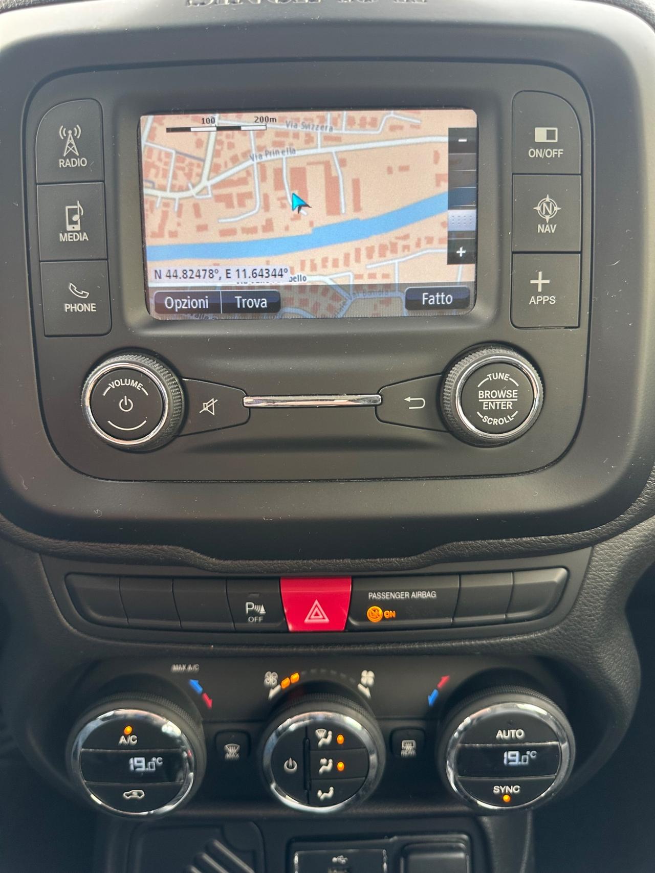 Jeep Renegade 1.4 T-Jet 120 CV GPL Poss Finanz