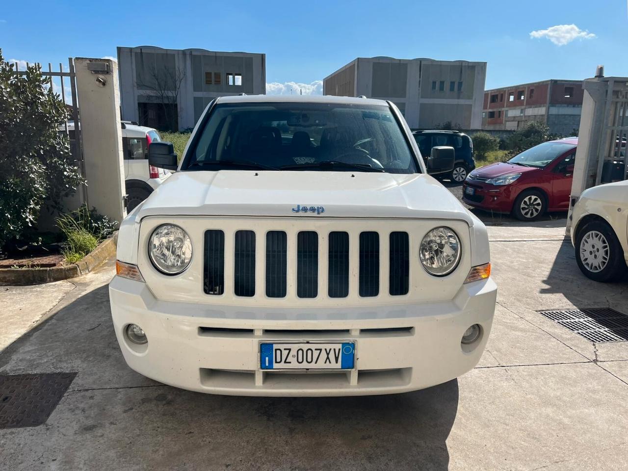 Jeep Patriot 2.0 Turbodiesel DPF Limited