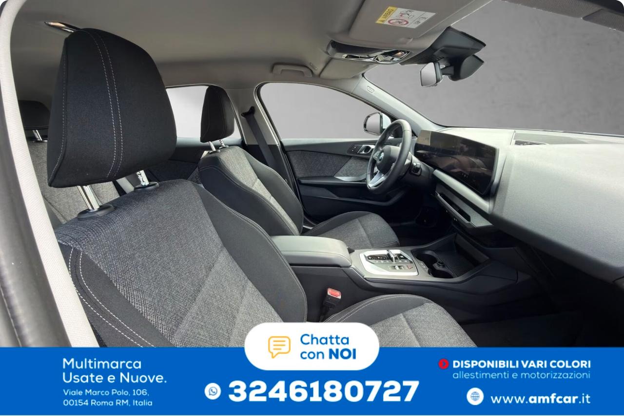 BMW 118d Cambio Automatico Navi PDC