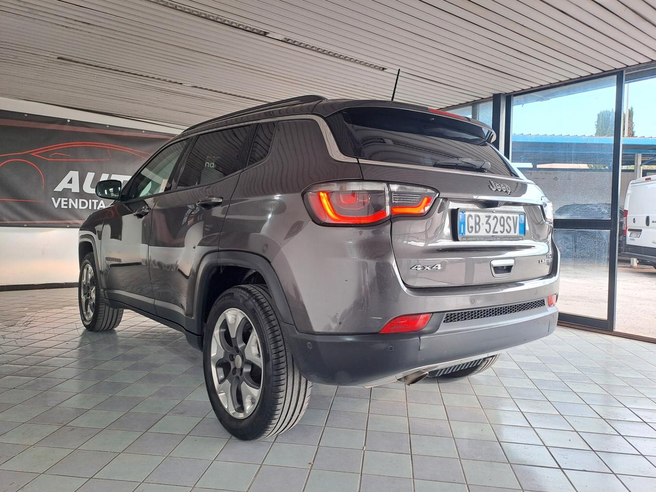 Jeep Compass 2.0 Mtj 4WD automatica Limited