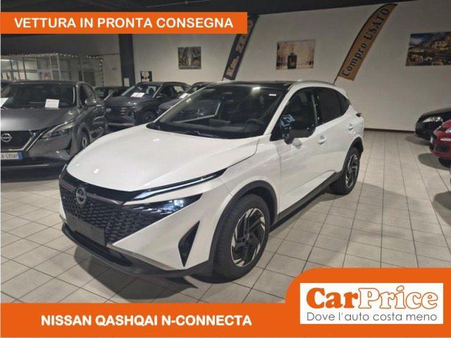 NISSAN Qashqai 1.3 Mild Hybrid 158CV X-Tronic N-Connecta