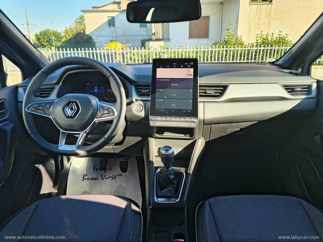 RENAULT Captur ECO-G 100 CV Techno KM 0 ITALIA