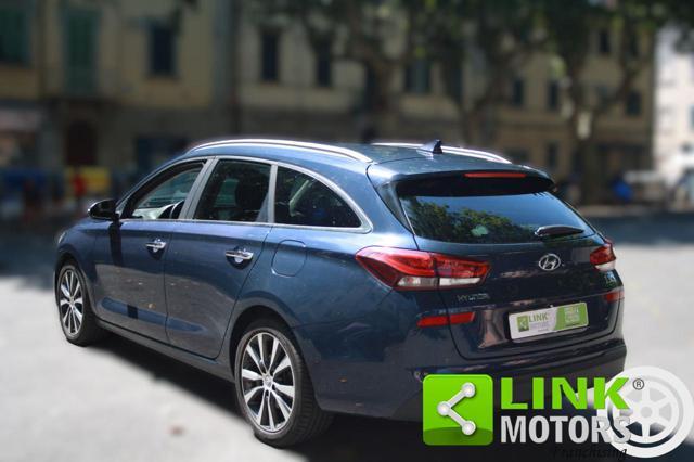 HYUNDAI i30 Wagon 1.6 CRDi 136CV DCT Style Edition