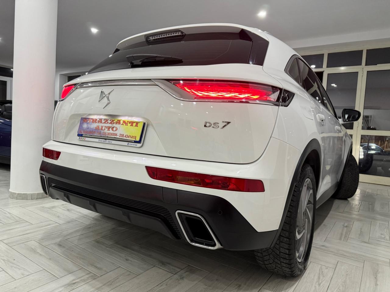 Ds 7 Crossback 2.0D 180cv Grand Chic R19/FULL LED2021