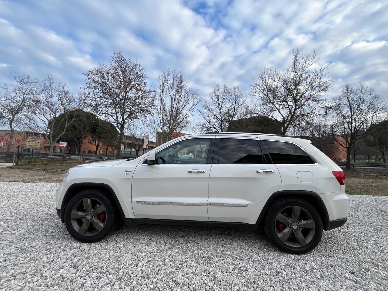 Jeep Grand Cherokee 3.6 V6 Overland GPL