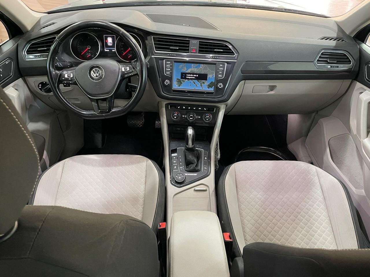 VOLKSWAGEN TIGUAN 2.0TDI 150CV 4MOTION