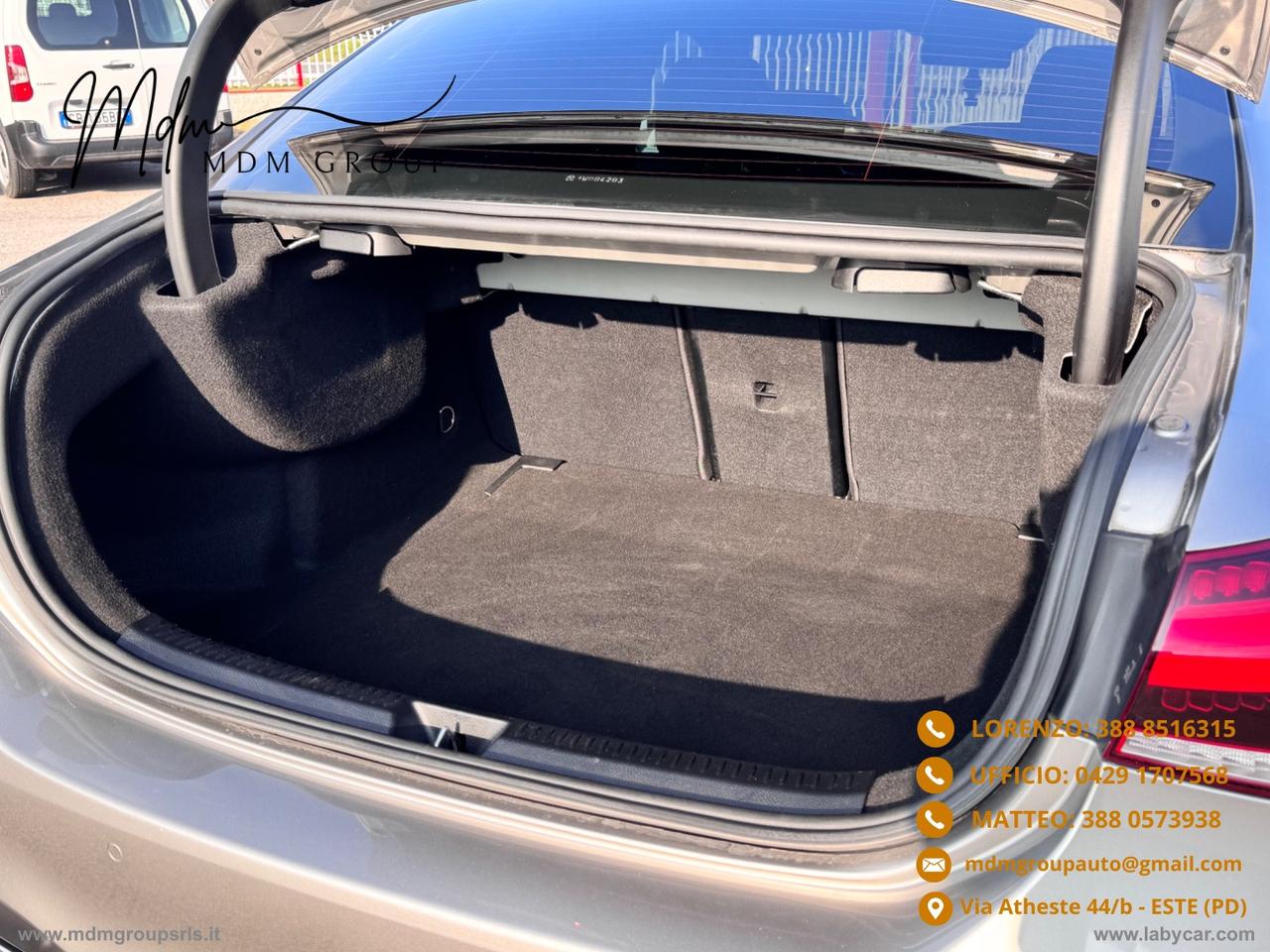 MERCEDES-BENZ A 180 SEDAN d Automatic Premium AMG Line OK NEOPATENTATI