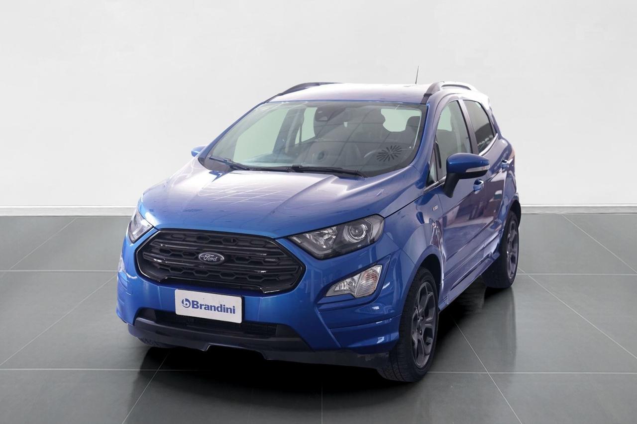 FORD EcoSport 1.0 ecoboost ST-Line s&s 125cv my20.25