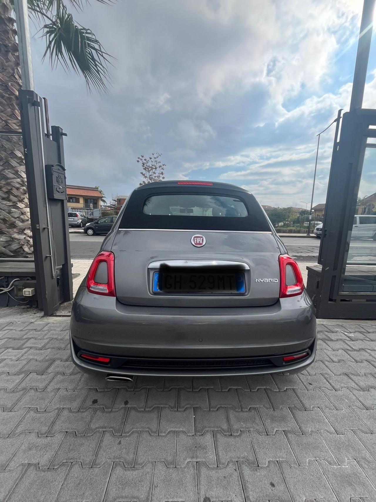 Fiat 500 C 1.0 Hybrid