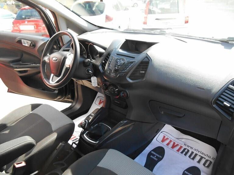 Ford EcoSport 1.5 TDCi 95 CV OK NEO PATENTATI EURO 6B