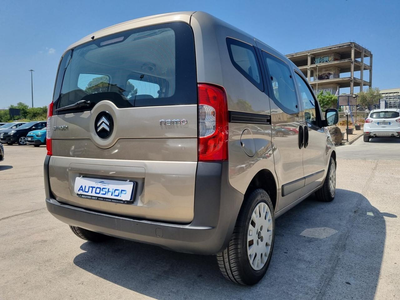 Citroen Nemo 1.3 HDi 75CV FAP CMP-5 Multispace