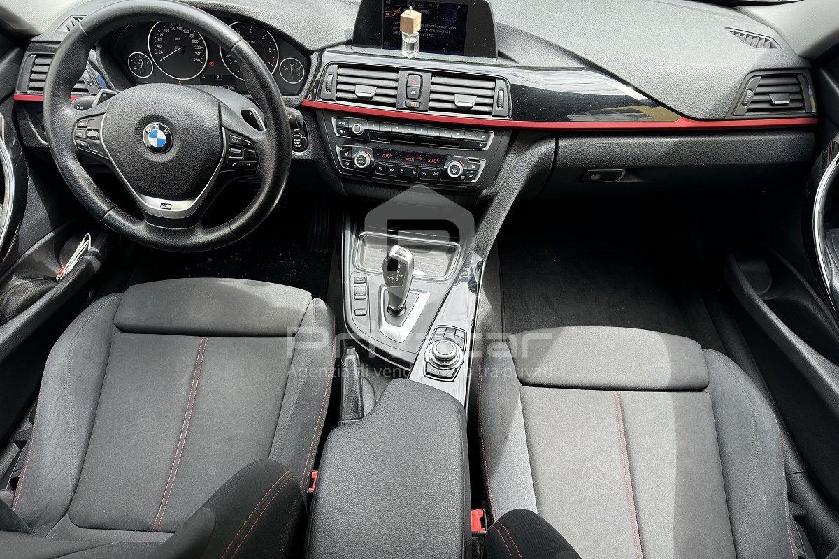 BMW 318d Touring Msport