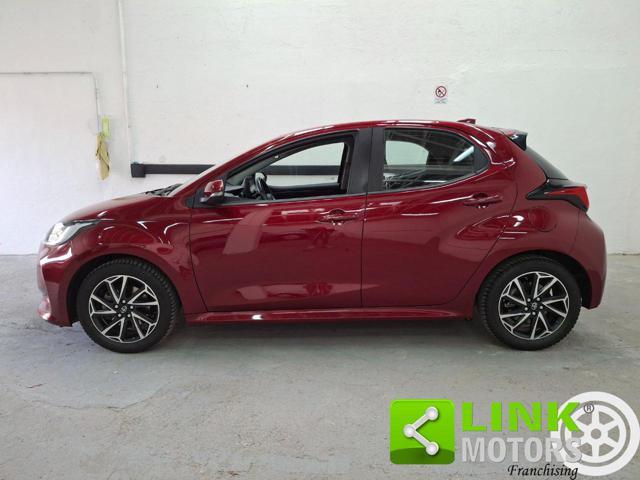 TOYOTA Yaris 1.5 Hybrid 5 porte Lounge GARANZIA TOYOTA