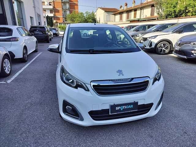 Peugeot 108 VTi 72 5 porte Allure