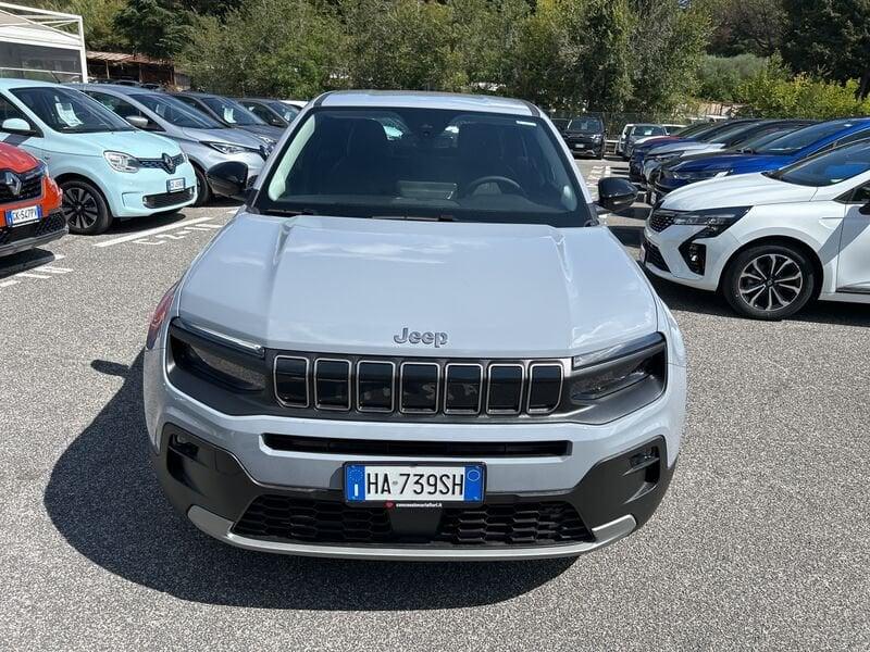 Jeep Avenger Benzina Altitude 1.2 100cv