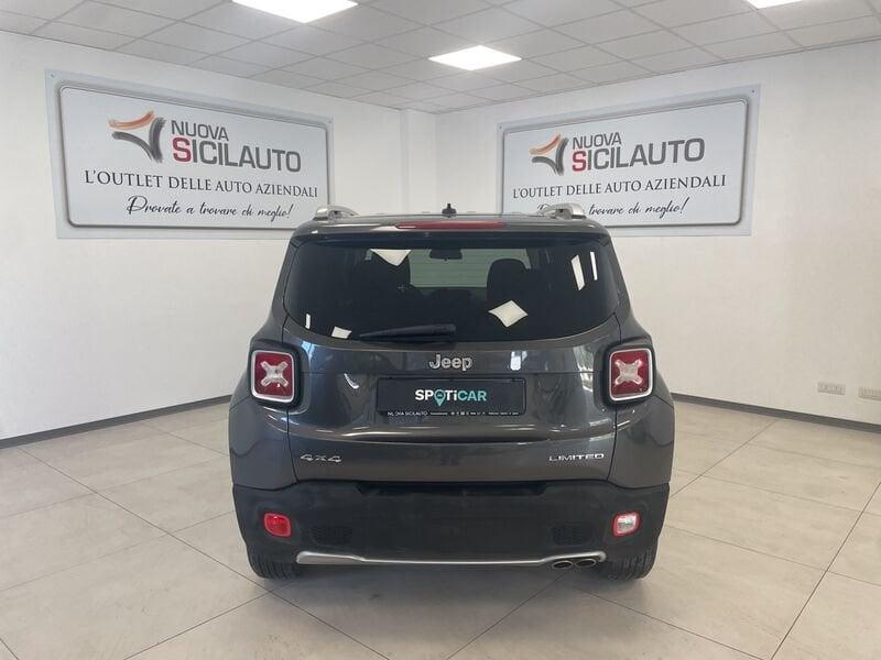 Jeep Renegade 2.0 mjt Limited 4wd 140cv auto