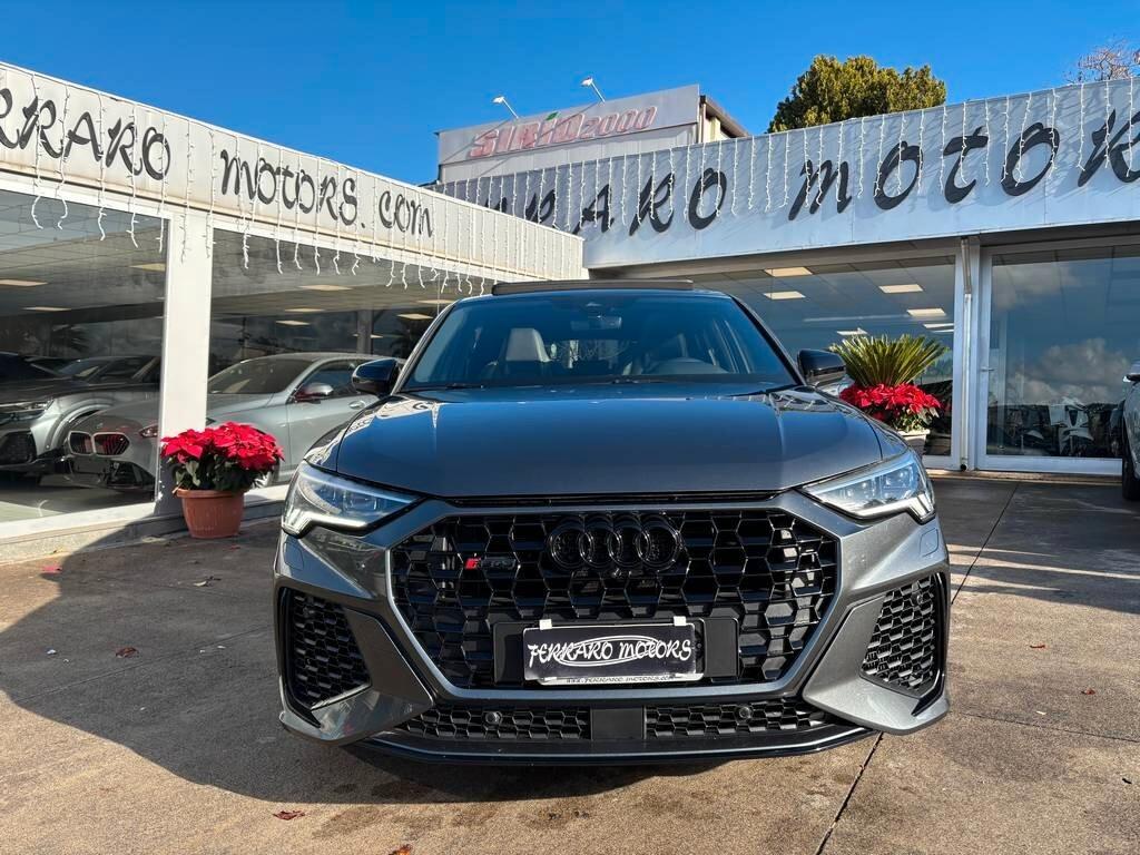 Audi Q3 RS SPB quattro S tronic 2020/67.000 Km Tua a soli 469 Euro al mese