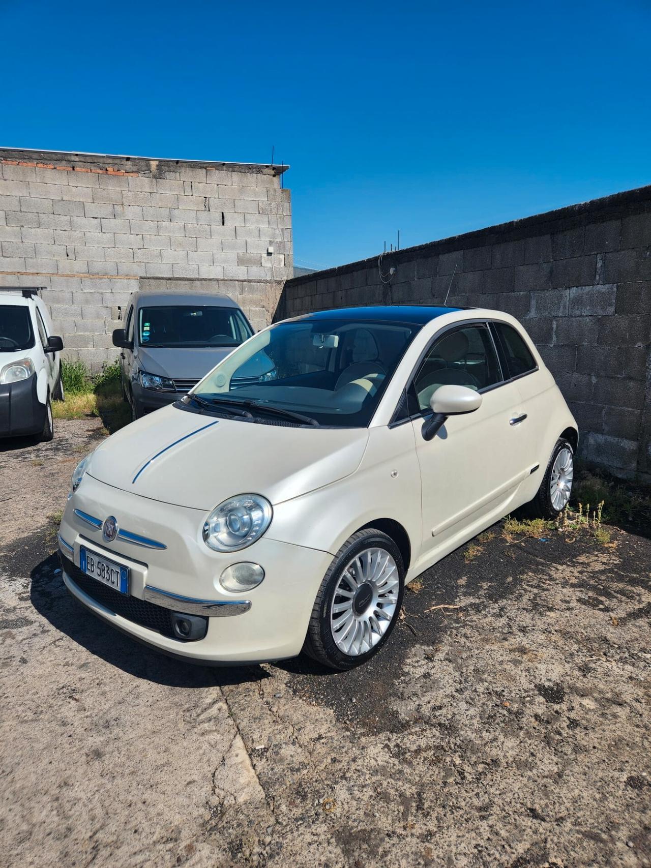 Fiat 500 1.3 Multijet 16V 75 CV by DIESEL