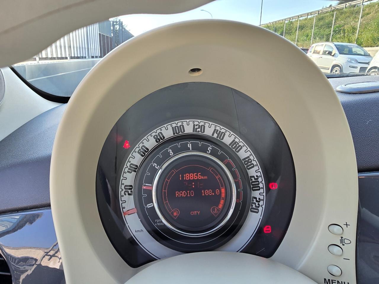 Fiat 500 1.2 EasyPower Lounge